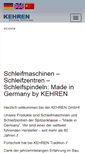 Mobile Screenshot of kehren.com